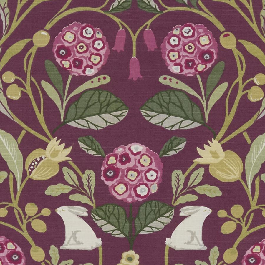 Select F1314/04 Forester Animal/Insect by Clarke And Clarke Fabric