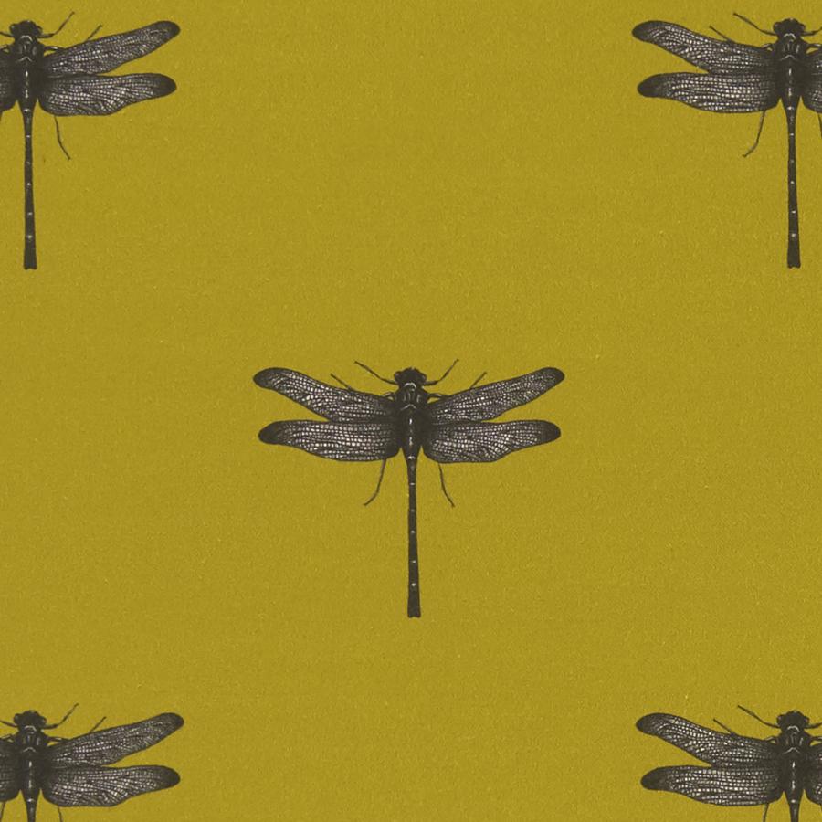 Sample F1327/04 Azure Animal/Insect Clarke And Clarke Fabric
