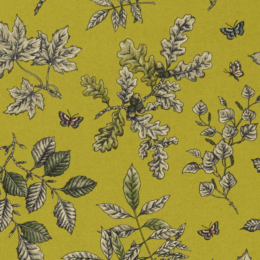 Sample F1329/03 Hortus Botanical Clarke And Clarke Fabric