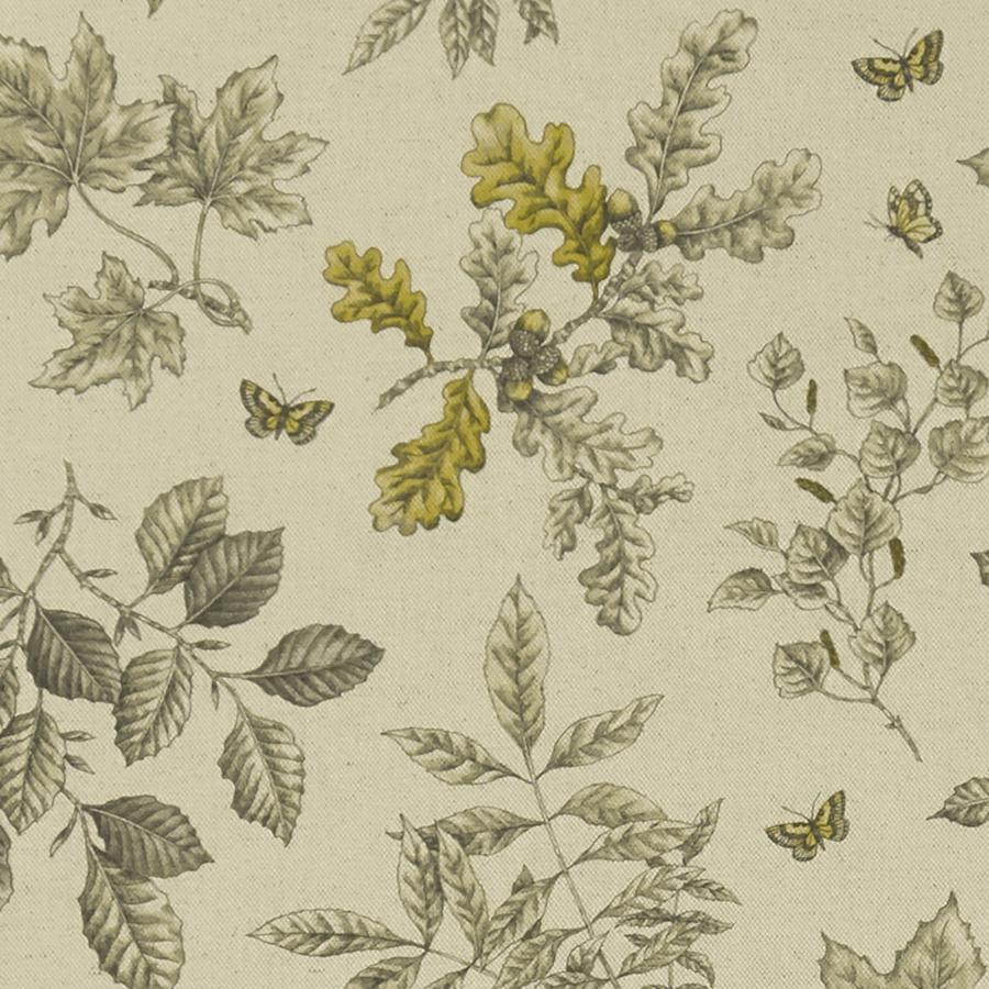 Sample F1329/04 Hortus Botanical Clarke And Clarke Fabric