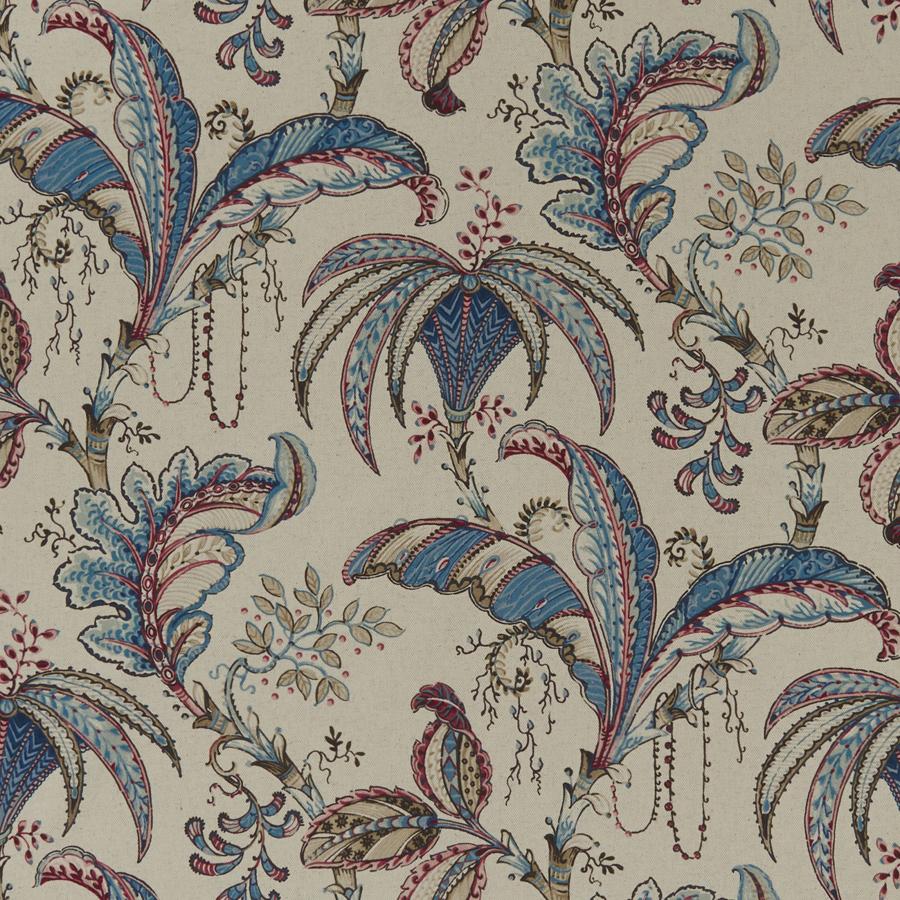 Sample F1330/02 Ophelia Botanical Clarke And Clarke Fabric