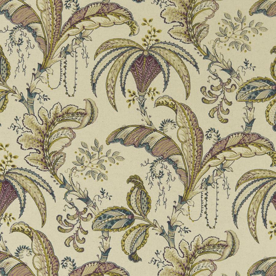 Sample F1330/04 Ophelia Botanical Clarke And Clarke Fabric
