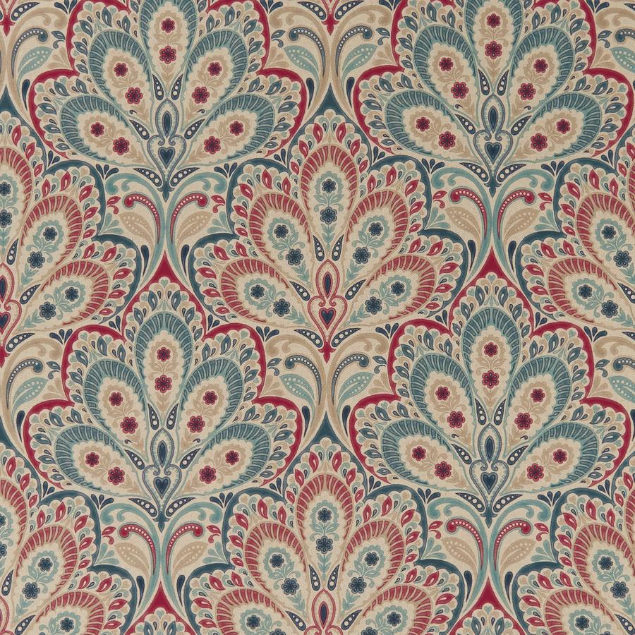 Sample F1332/02 Persia Paisley Clarke And Clarke Fabric