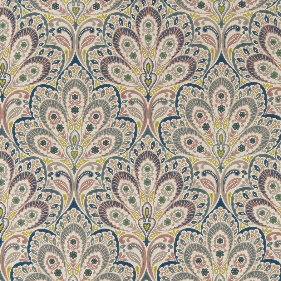Sample F1332/04 Persia Paisley Clarke And Clarke Fabric