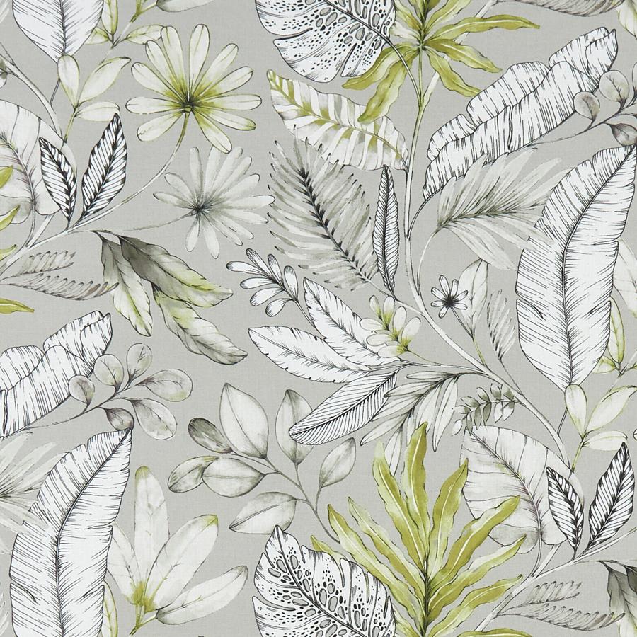 Looking F1363/04 Tropicana Botanical by Clarke And Clarke Fabric
