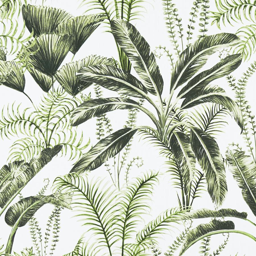 Sample F1366/02 Majorelle Botanical Clarke And Clarke Fabric