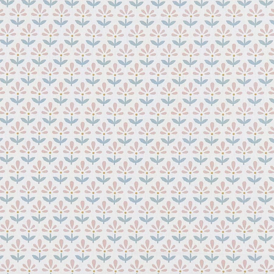 Sample F1373/01 Fleur Botanical Clarke And Clarke Fabric