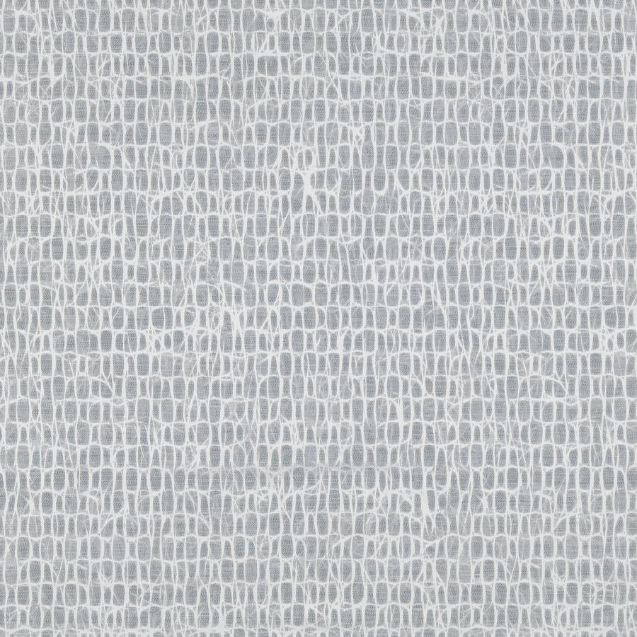 View F1406/03 Vena Silver Geometric by Clarke And Clarke Fabric
