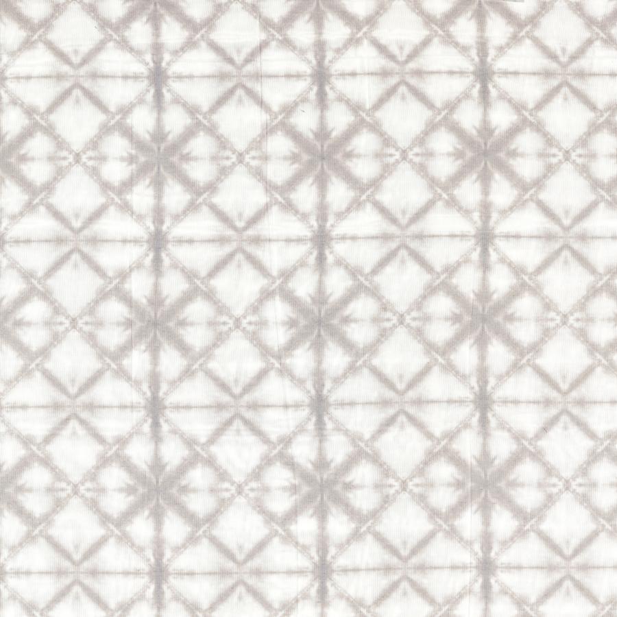 Sample F1407-01 Fuco Blush/Mocha Modern Chinoiserie Clarke And Clarke Fabric