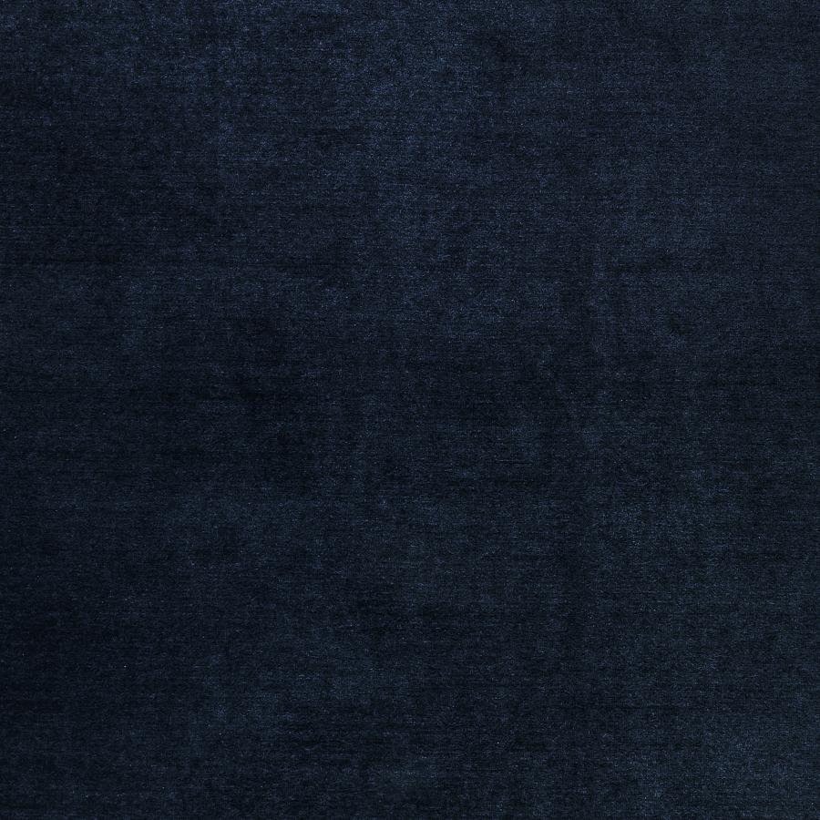 Sample F1423-11 Maculo Navy Solid Clarke And Clarke Fabric