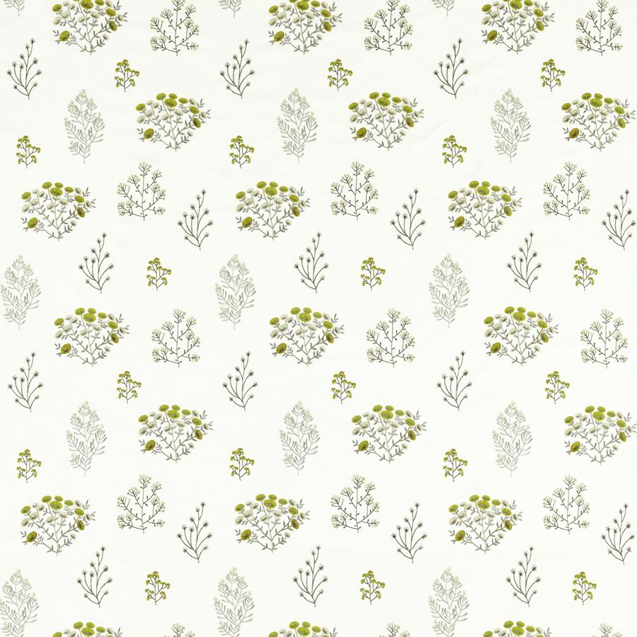 Looking F1431/02 Floris Chartreuse Botanical by Clarke And Clarke Fabric