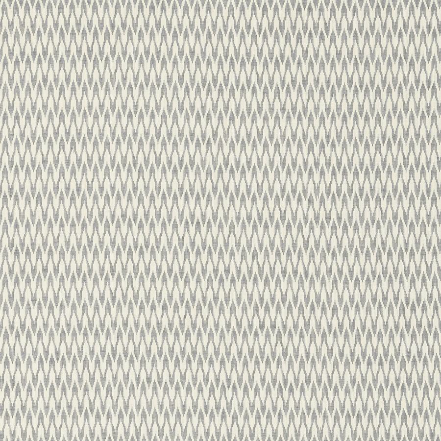 Sample F1435-03 Apex Silver Ikat Clarke And Clarke Fabric