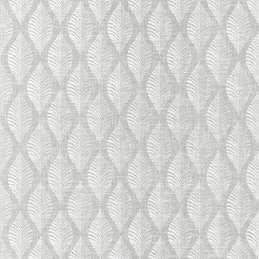 Sample F1436-03 Aspen Silver Flamestitch Clarke And Clarke Fabric