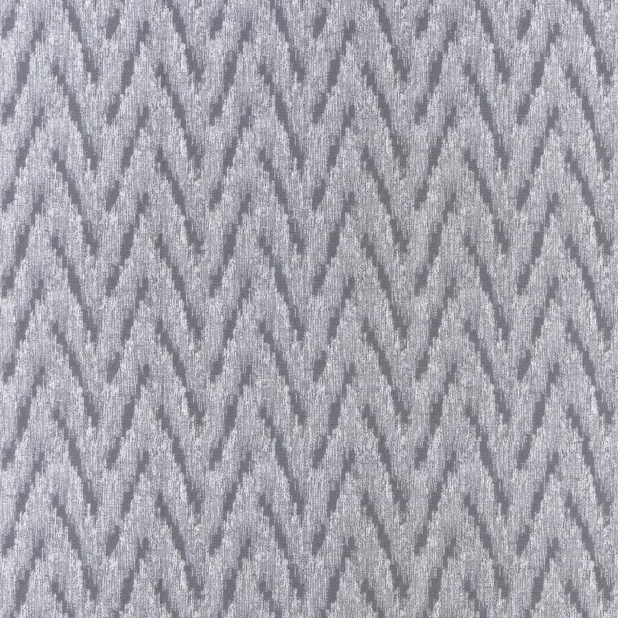 Sample F1442-01 Insignia Charcoal Ikat Clarke And Clarke Fabric