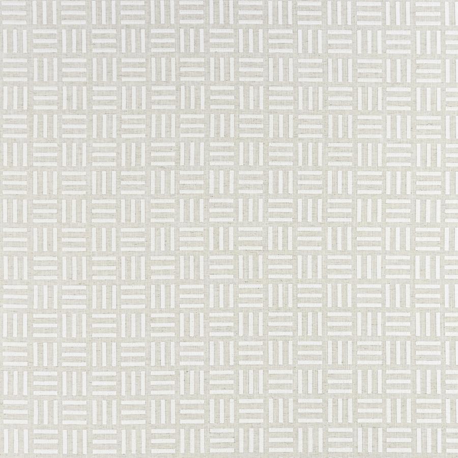 Select F1449/02 Parallel Ivory Geometric by Clarke And Clarke Fabric