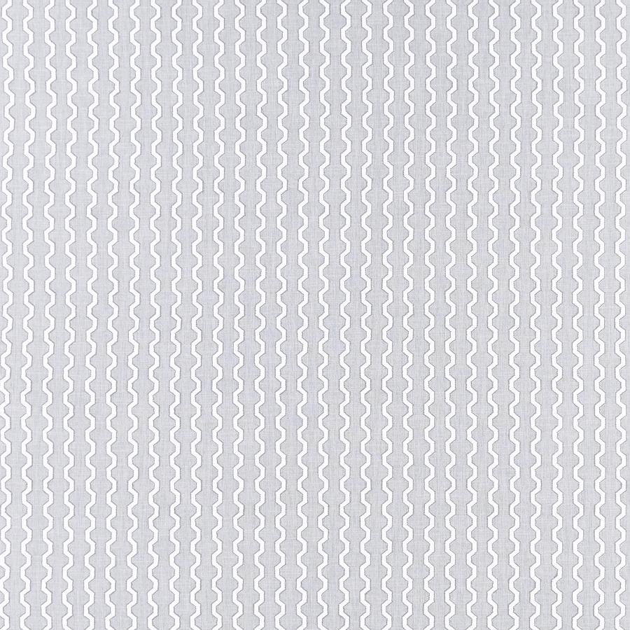 Sample F1452-04 Replay Silver Stripes Clarke And Clarke Fabric