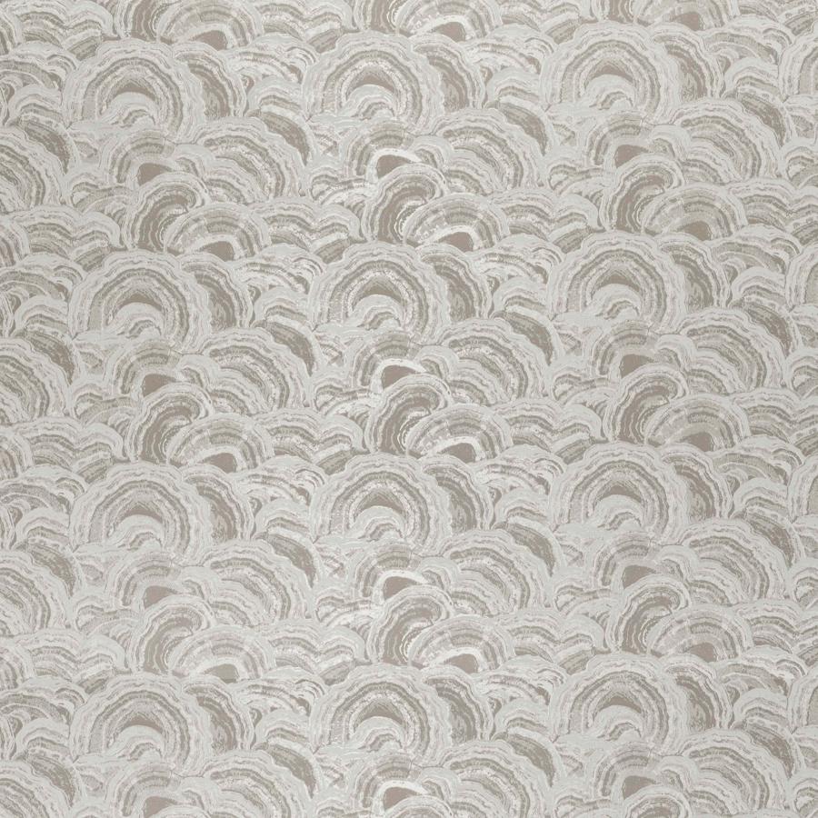 Sample F1458-06 Langei Taupe Geometric Clarke And Clarke Fabric