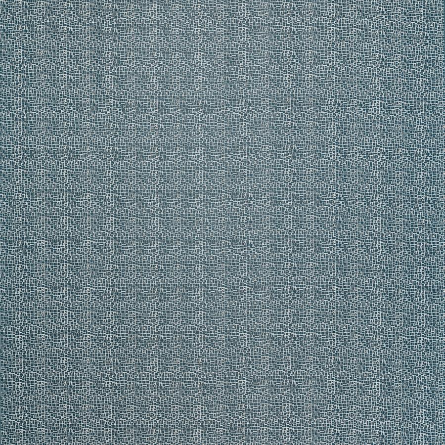 Sample F1460-02 Maze Kingfisher Clarke And Clarke Fabric