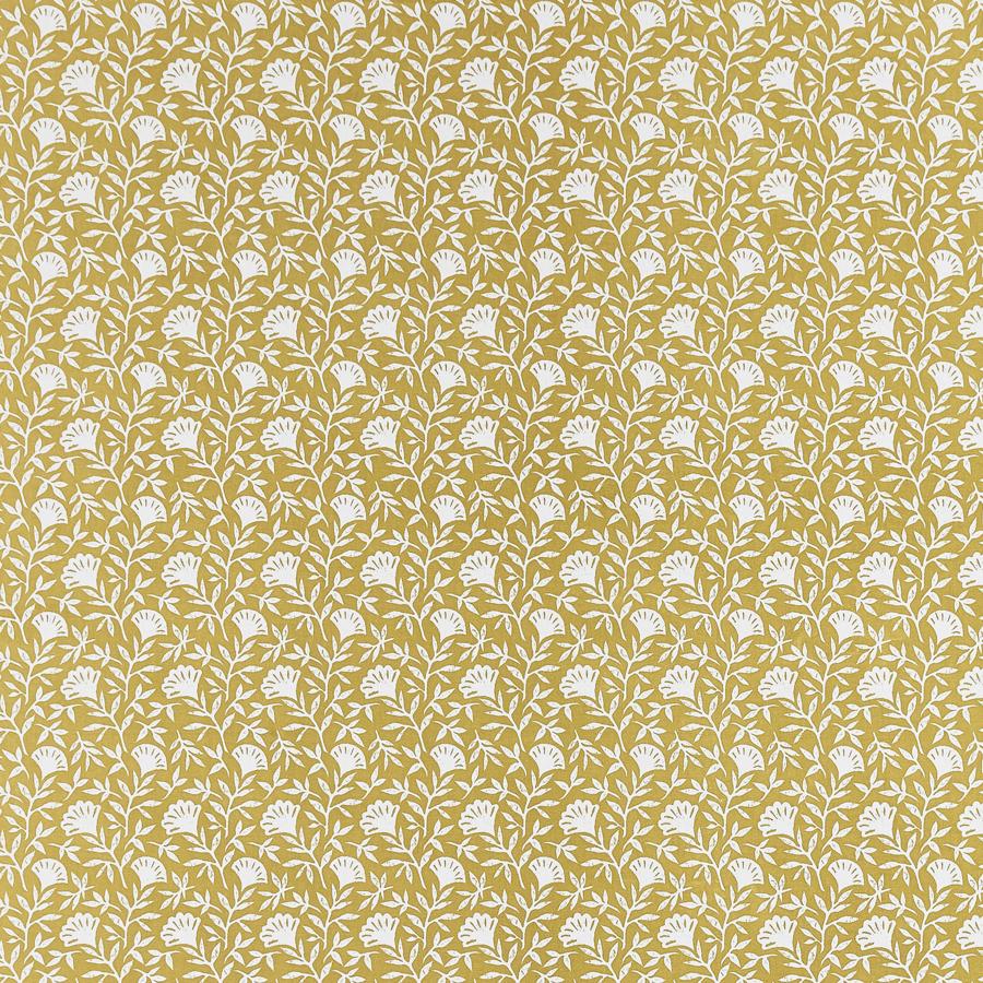 Shop F1465/05 Melby Ochre Botanical by Clarke And Clarke Fabric