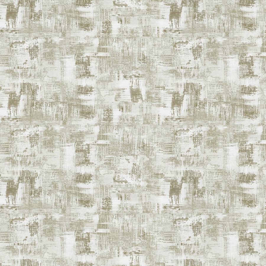 Order F1472/03 Tessellati Natural/Gilver Metallic by Clarke And Clarke Fabric
