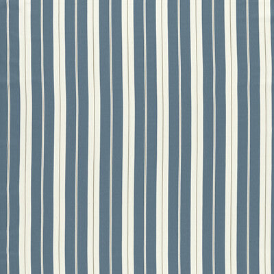 Sample -F1497/02 | Belgravia Denim/Linen Stripes - Clarke And Clarke Fabric