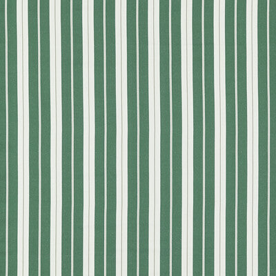Sample -F1497/05 | Belgravia Racing Green/Linen Stripes - Clarke And Clarke Fabric