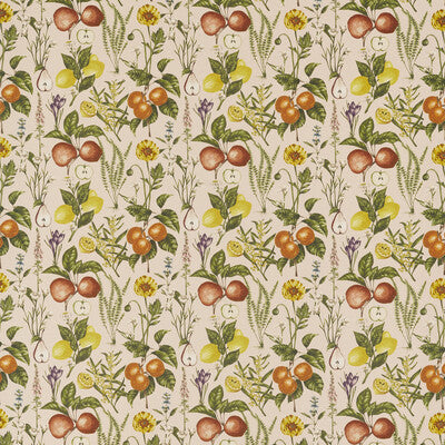 Sample -F1509/02 | Sorento Blush Botanical & Floral - Clarke And Clarke Fabric