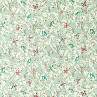 Sample -F1513/04 | Acadia Mineral Botanical & Floral - Clarke And Clarke Fabric