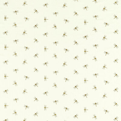 Sample -F1514/02 | Damsel Citron Animal/Insects - Clarke And Clarke Fabric