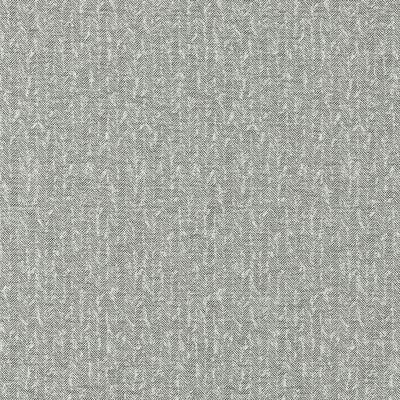 Sample -F1529/03 | Tierra Charcoal Herringbone/Tweed - Clarke And Clarke Fabric