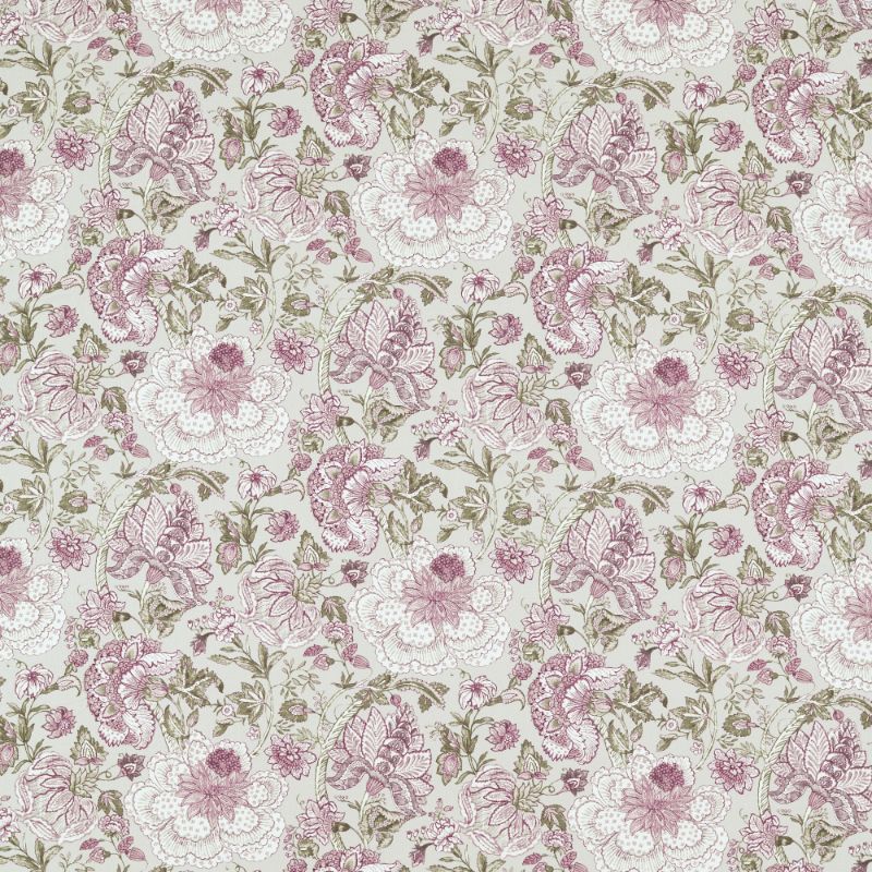 Sample - F1542/03.Cac.0 | Lucienne, Clarke & Clarke Vintage - Clarke And Clarke Fabric
