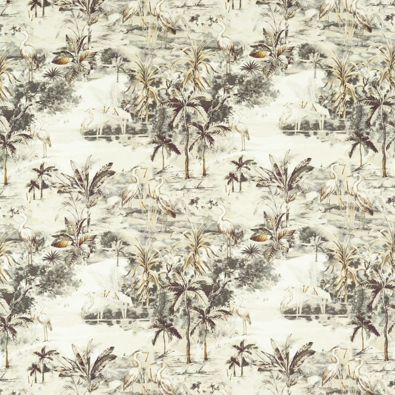 Sample - F1546/01.Cac.0 | Habitat, Clarke & Clarke Vintage - Clarke And Clarke Fabric