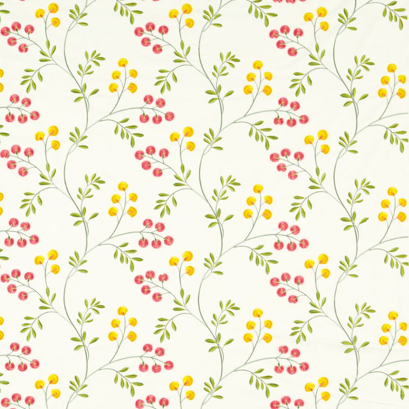 Sample - F1556/05.Cac.0 | Rochelle, Clarke & Clarke Pavilion - Clarke And Clarke Fabric
