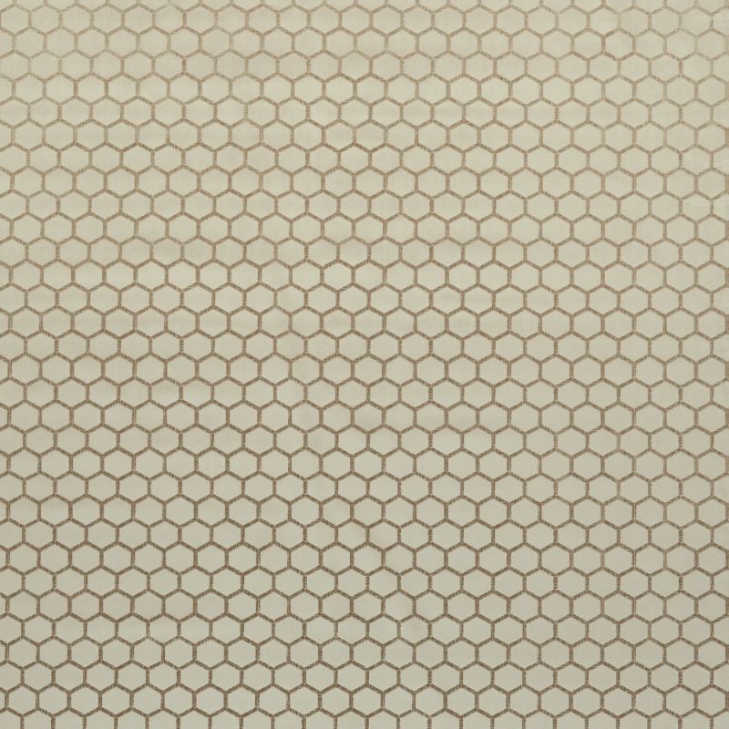 Sample - F1565/07.Cac.0 | Hexa, Illusion By Studio G For C&C - Clarke And Clarke Fabric
