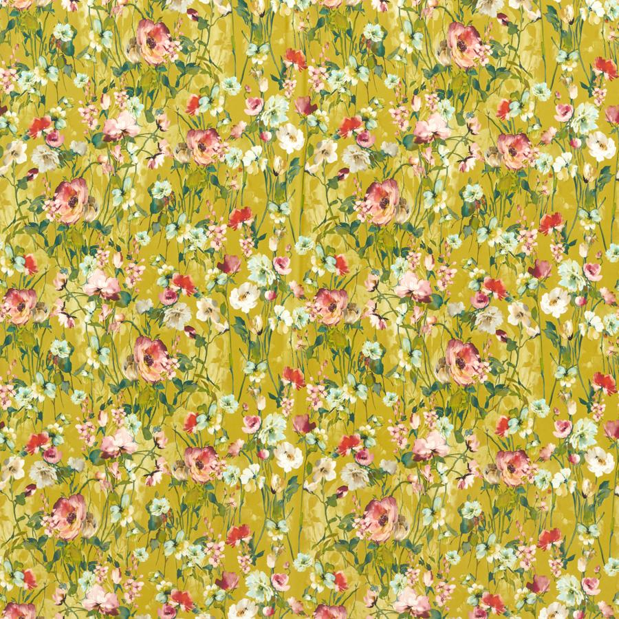 Purchase F1575/05 Wild Meadow, Floral Flourish By Studio G For C&C - Clarke And Clarke Fabric - F1575/05.Cac.0