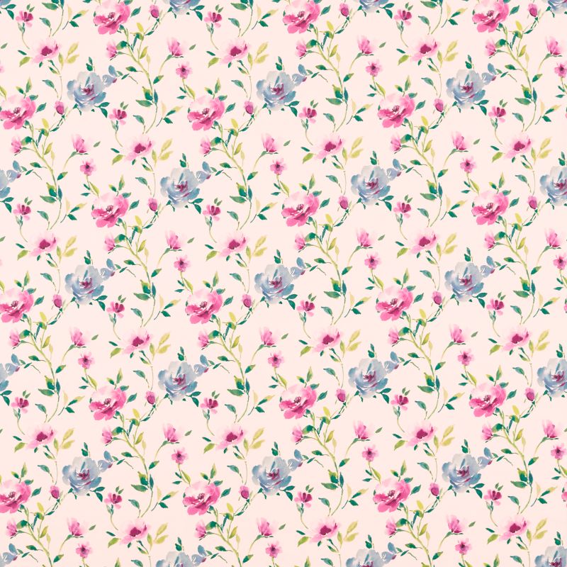 Purchase F1593/01 Serena, Floral Flourish By Studio G For C&C - Clarke And Clarke Fabric - F1593/01.Cac.0