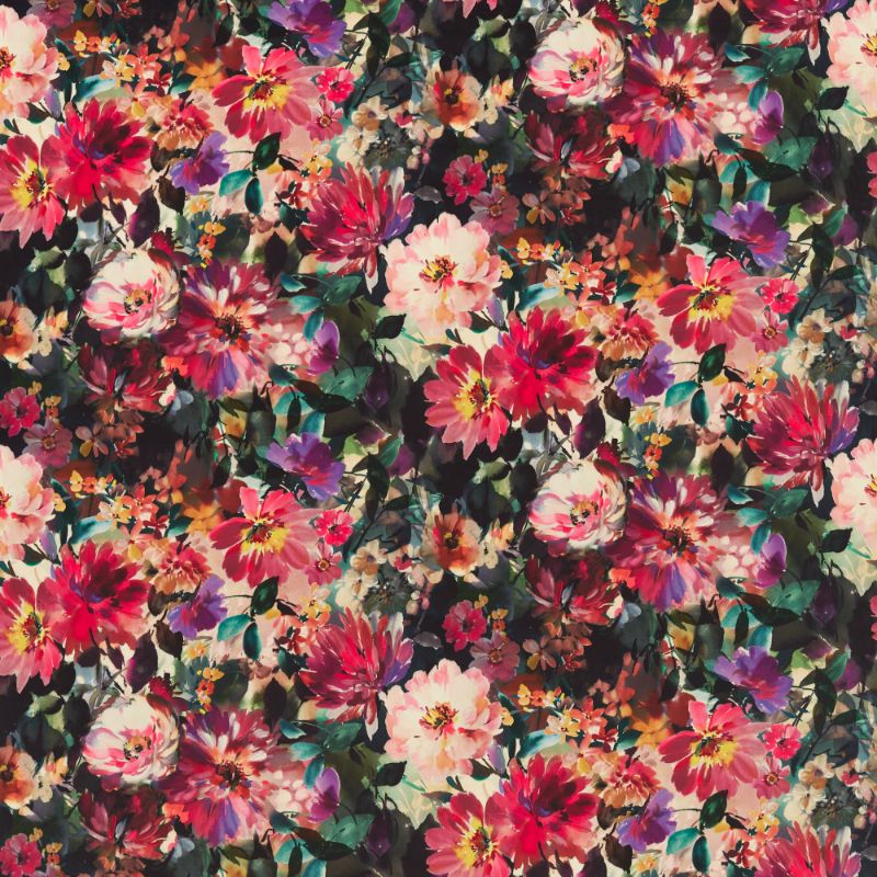 Purchase F1610/03 Tahiti, Clarke & Clarke Exotica 2 - Clarke And Clarke Fabric - F1610/03.Cac.0