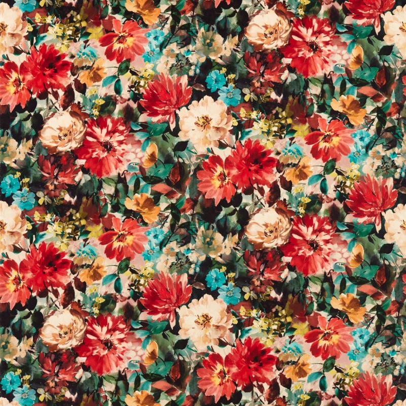 Purchase F1610/05 Tahiti, Clarke & Clarke Exotica 2 - Clarke And Clarke Fabric - F1610/05.Cac.0