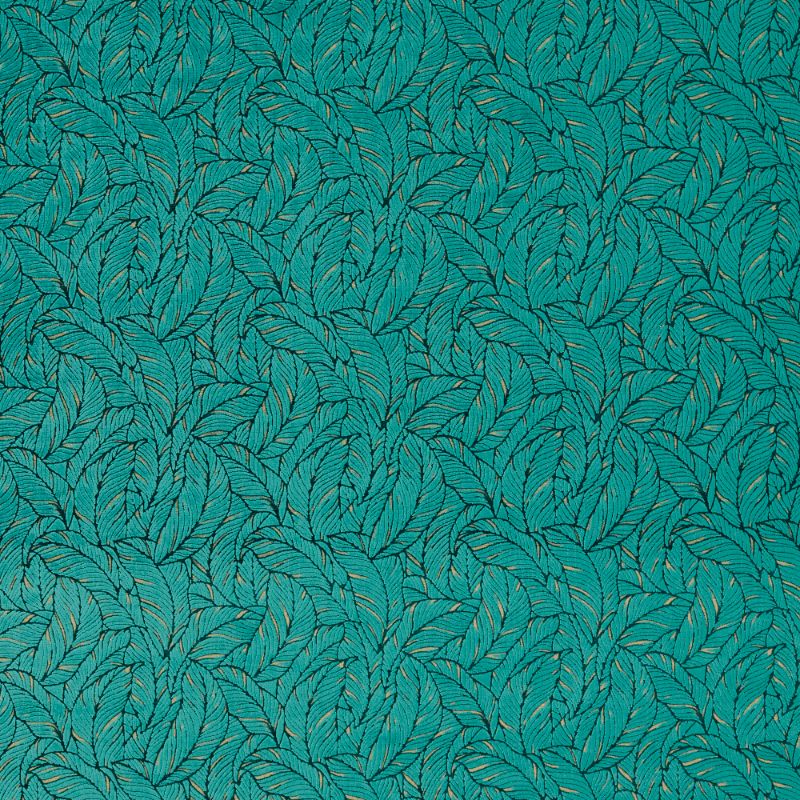 Sample - F1611/02.Cac.0 | Selva, Clarke & Clarke Exotica 2 - Clarke And Clarke Fabric