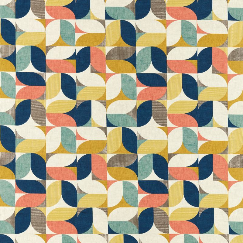 Sample - F1640/03.Cac.0 | Reno, Formations By Studio G For C&C - Clarke And Clarke Fabric
