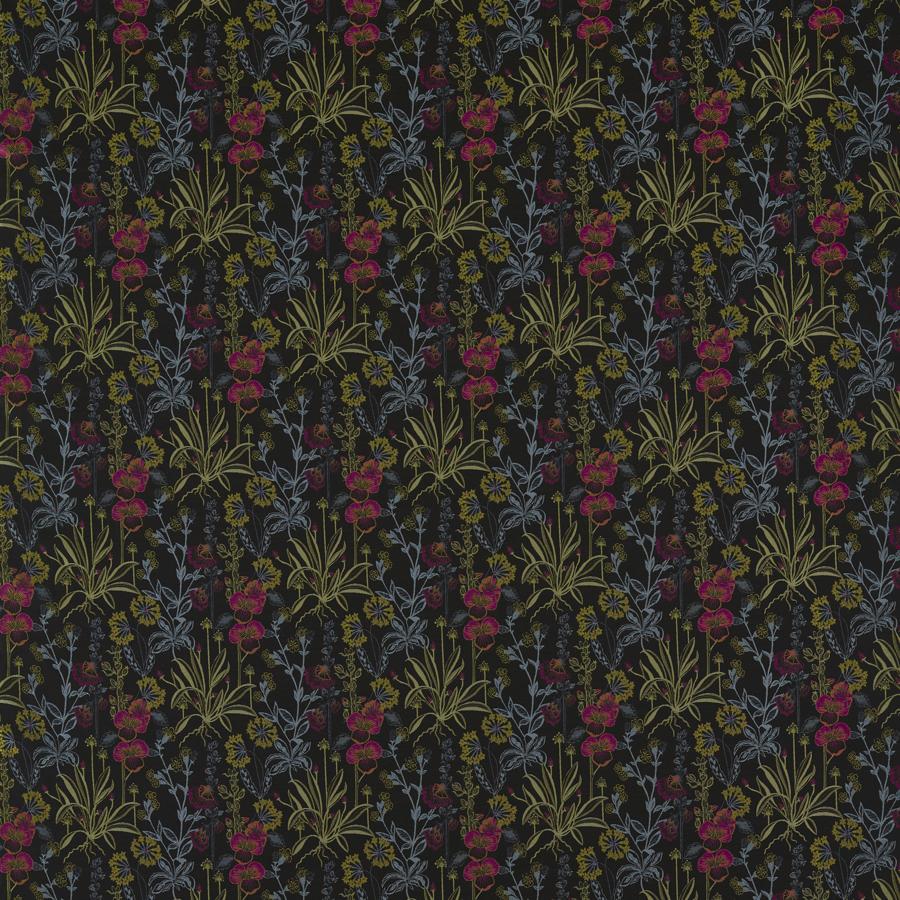 Sample - F1647/02 | Elmsdale Jacquard, Clarke & Clarke Ferndene - Clarke And Clarke Fabric - F1647/02.Cac.0