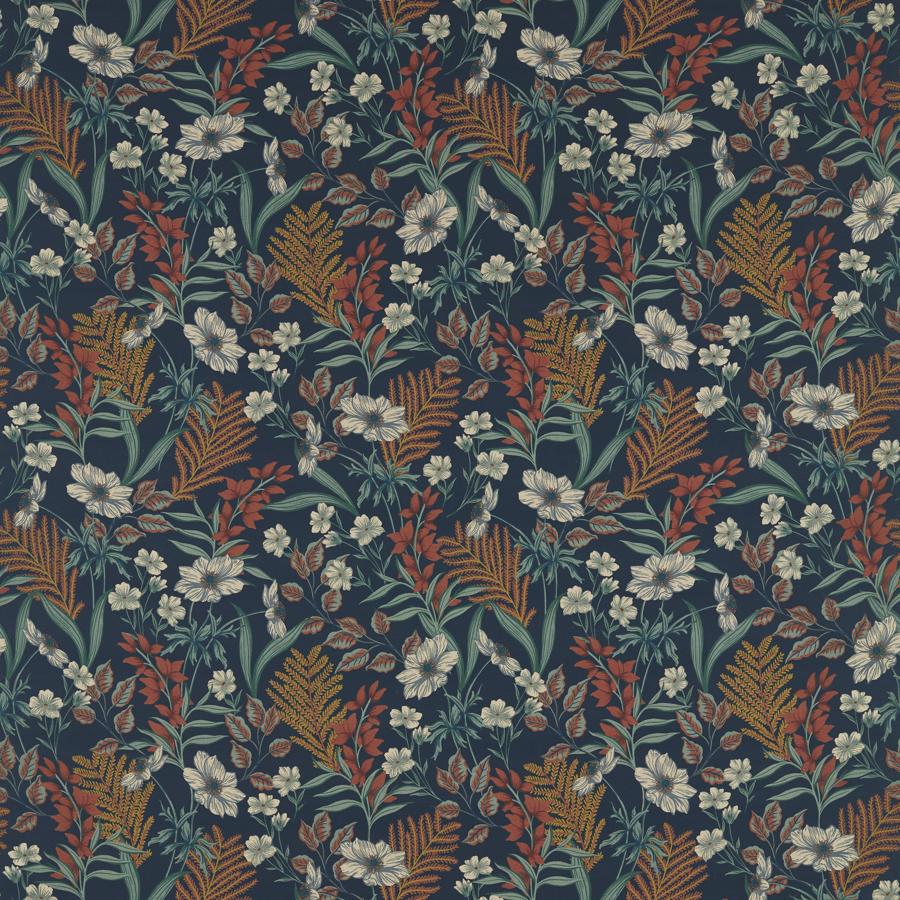Sample - F1648/03 | Hazelbury Linen, Clarke & Clarke Ferndene - Clarke And Clarke Fabric - F1648/03.Cac.0