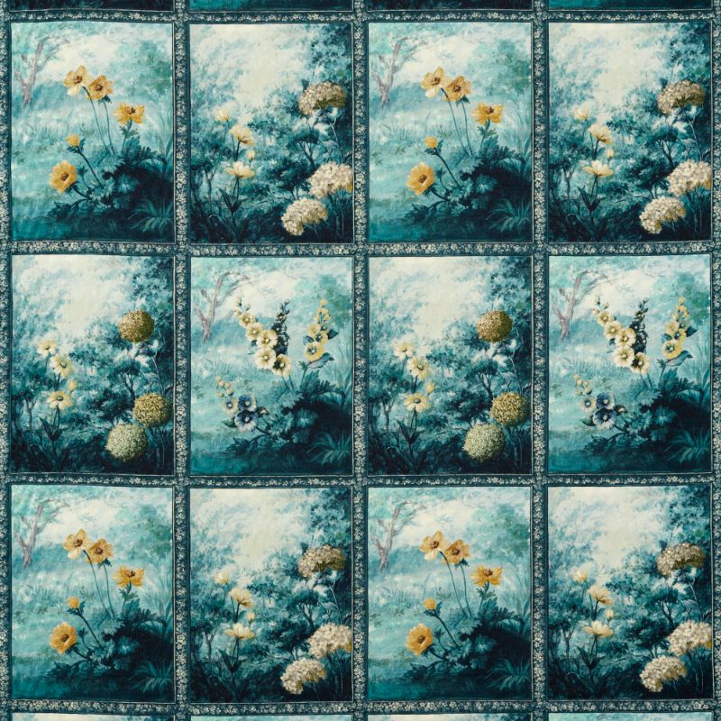 Sample - F1651/01.Cac.0 | Artus, Clarke & Clarke Marianne - Clarke And Clarke Fabric