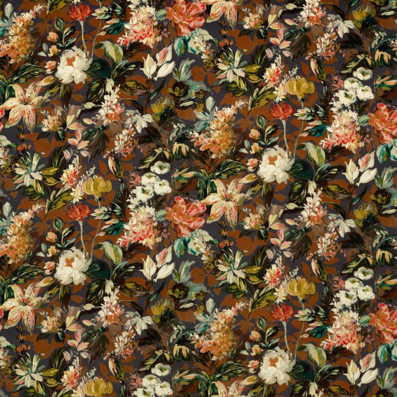 Sample - F1656/02.Cac.0 | Lilum, Clarke & Clarke Marianne - Clarke And Clarke Fabric