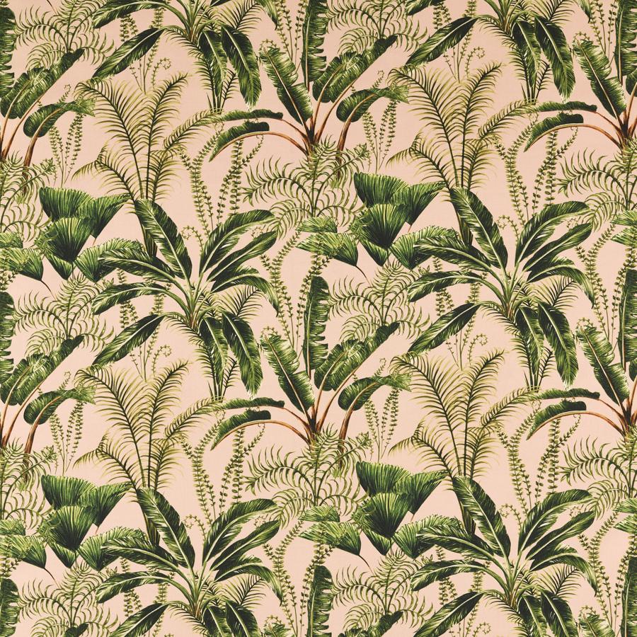 Sample - F1670/01 | Majorelle, Clarke & Clarke Alfresco - Clarke And Clarke Fabric - F1670/01.Cac.0