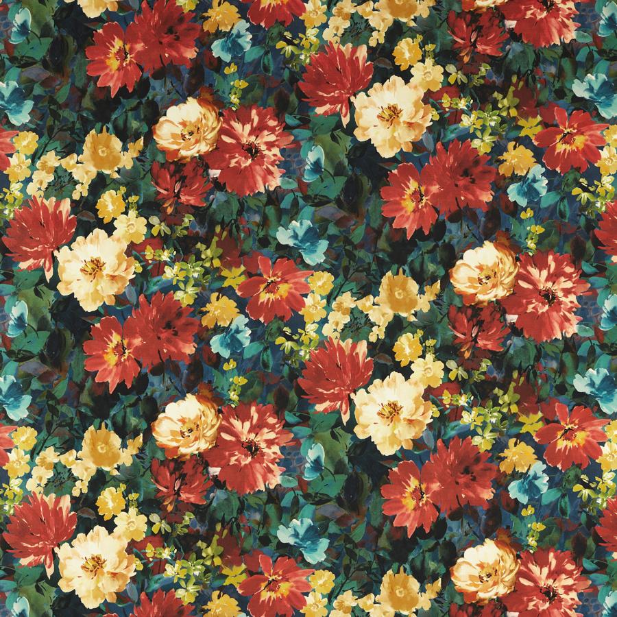 Sample - F1674/02 | Tahiti, Clarke & Clarke Alfresco - Clarke And Clarke Fabric - F1674/02.Cac.0
