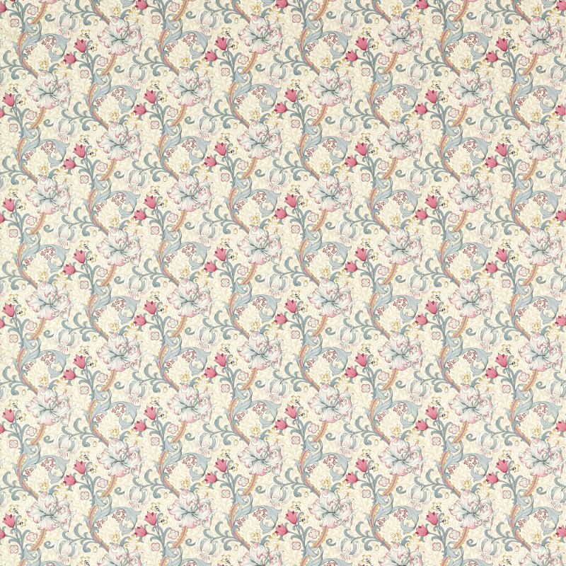 Sample - F1677/01.Cac.0 | Golden Lily, Clarke & Clarke William Morris Designs - Clarke And Clarke Fabric