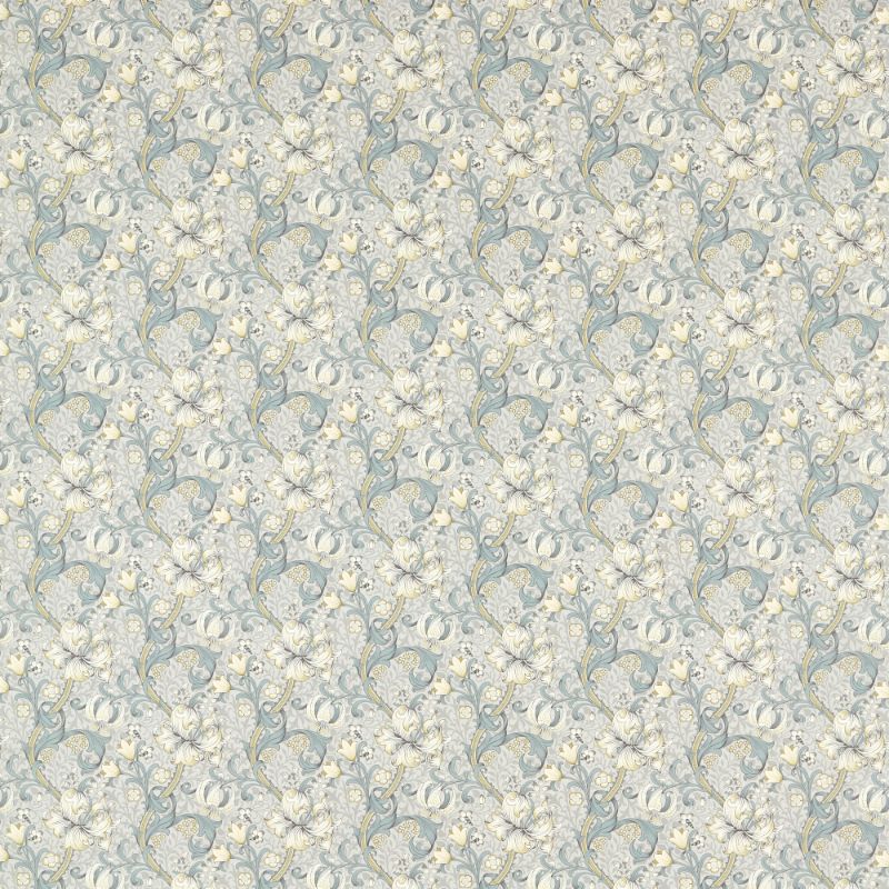 Sample - F1677/02.Cac.0 | Golden Lily, Clarke & Clarke William Morris Designs - Clarke And Clarke Fabric