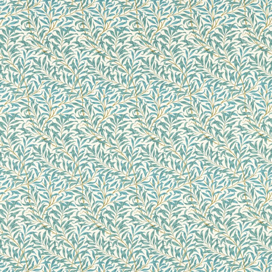 Sample - F1679/05 | Willow Boughs, Clarke & Clarke William Morris Designs - Clarke And Clarke Fabric - F1679/05.Cac.0