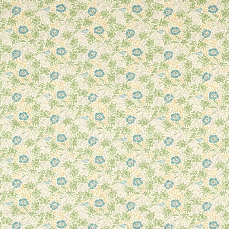 Sample - F1680/02.Cac.0 | Mallow, Clarke & Clarke William Morris Designs - Clarke And Clarke Fabric